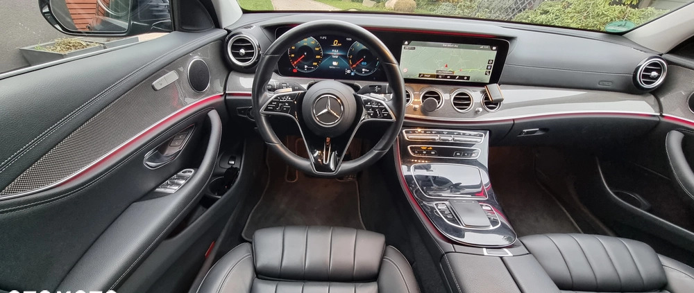 Mercedes-Benz Klasa E cena 166000 przebieg: 80000, rok produkcji 2020 z Pleszew małe 79
